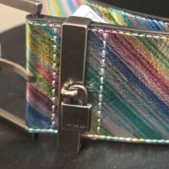 KURT GEIGER LONDON Stretch Belt S/M - Picture 6 of 10